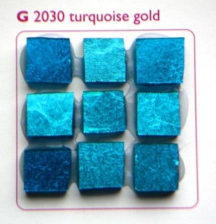 turquoise gold